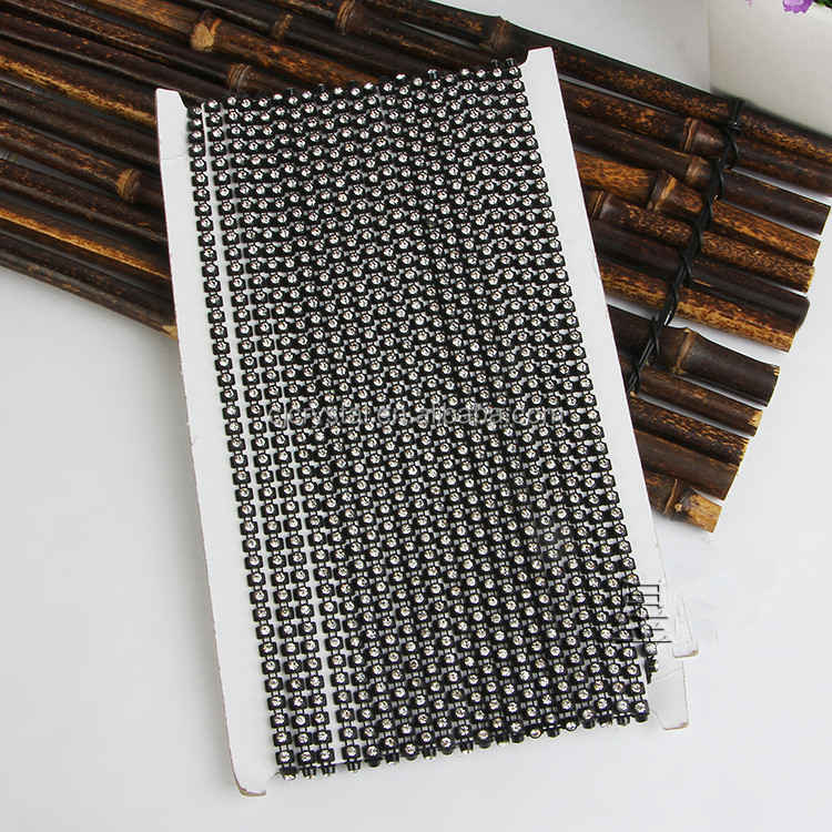 Fashion beaded trimming rhinestone crystal diamond accessories