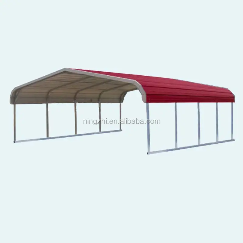Steel building DIY carport shelter