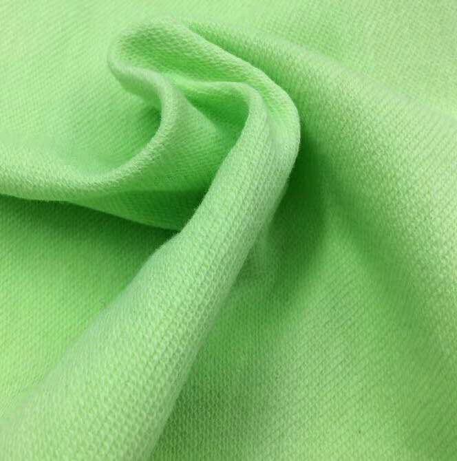 Изготовленная на заказ французская махровая ткань 230-350gsm CVC или 100% хлопок с вязаной петлей для толстовок, кофт и курток