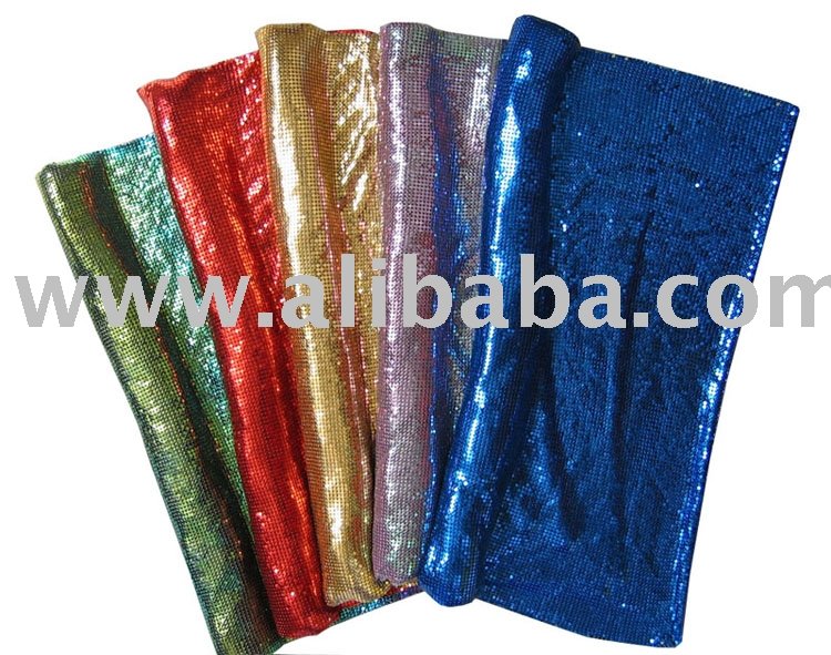 Aluminum Metal Mesh Sheets,Metallic Fabric