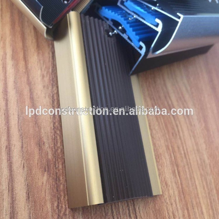 Алюминиевый Footgrip сатир шаг обнюхивать с резиновой полосы