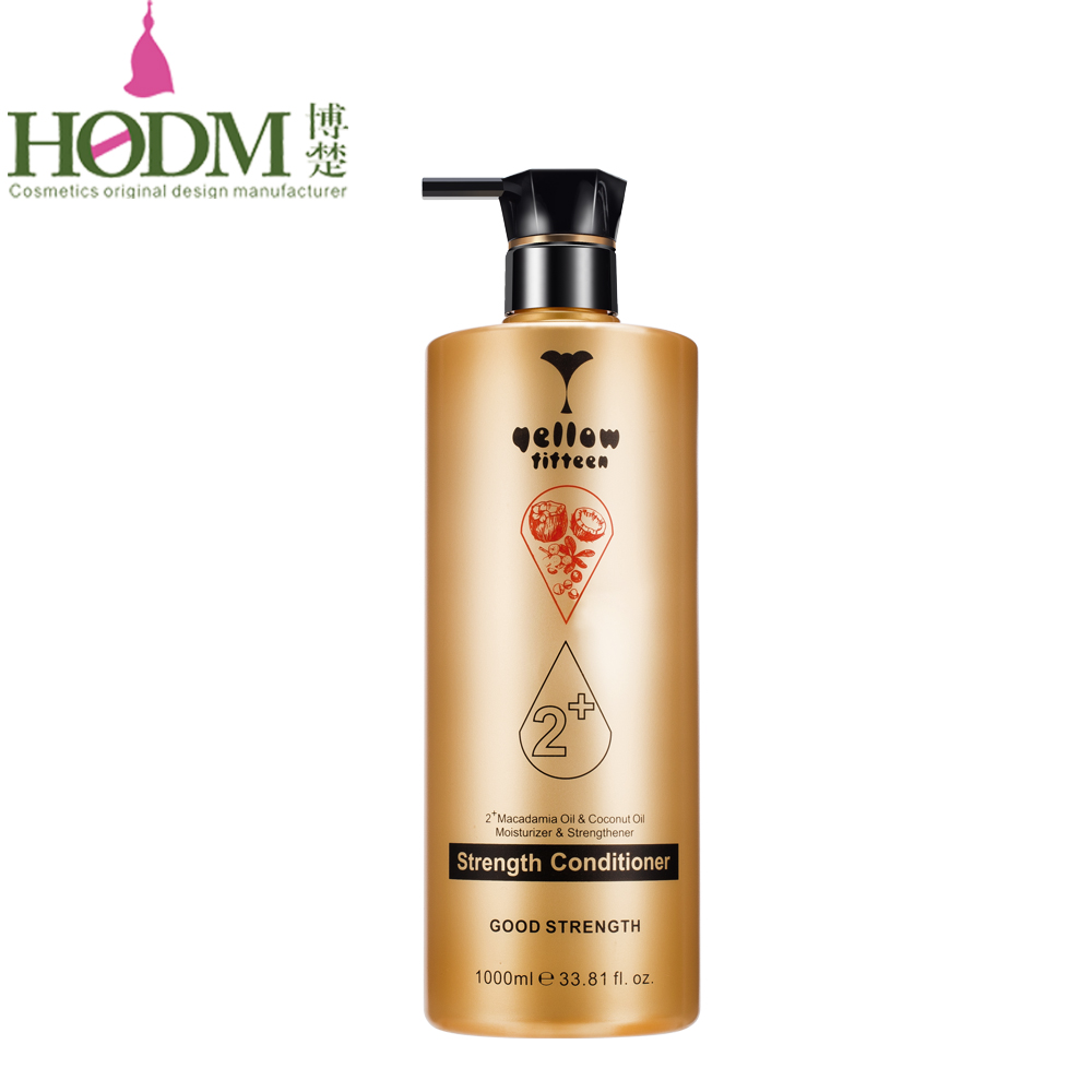HODM желтый горячий продавать пятнадцать сил увлажняющий волос ремонт волос кондиционер бренды