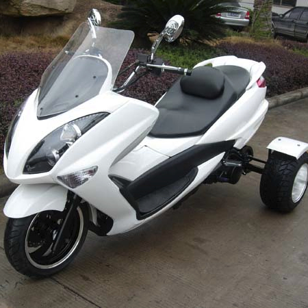 Трехколесный бензиновый трехколесный скутер 200cc от китайского производителя, сертификат EEC