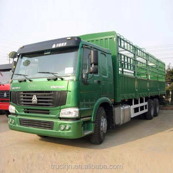 Грузовик HOWO 6*4 8 м, грузовой ящик