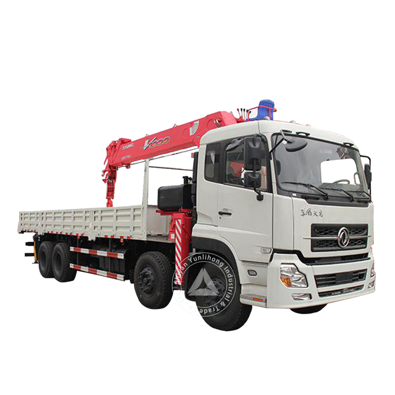 Lorri 8x4 16 т Руководство гидравлический телескопический стрелы arm 15 16 тонн Гора dongfeng грузовой автомобиль установлен с кран для продажи
