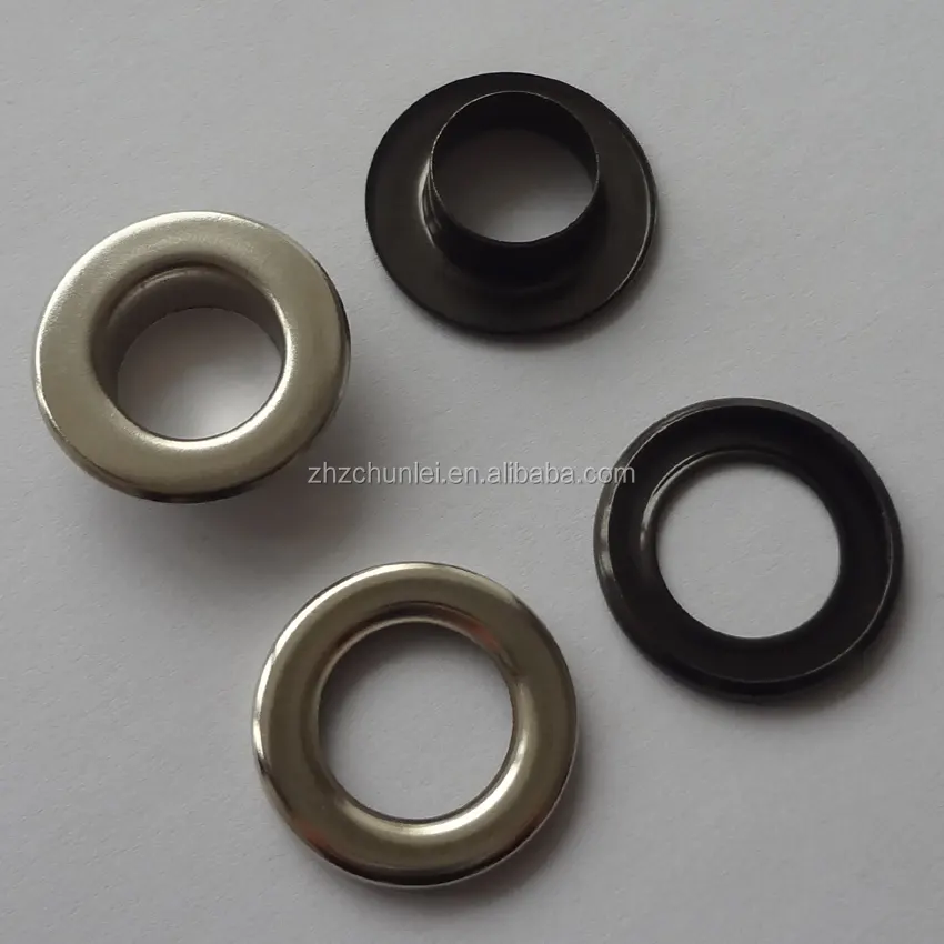 High quality flat eyelets grommets