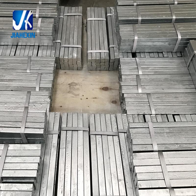 Оцинкованная ST52 кованой стали квадратный дюбель бар