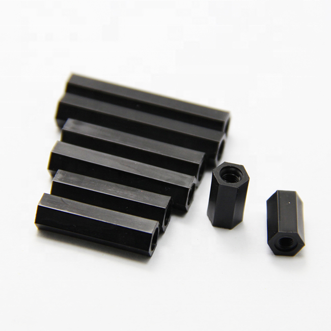 Пластик нейлон Шестигранная стойка spacer PCB противостояние M2 M2.5
