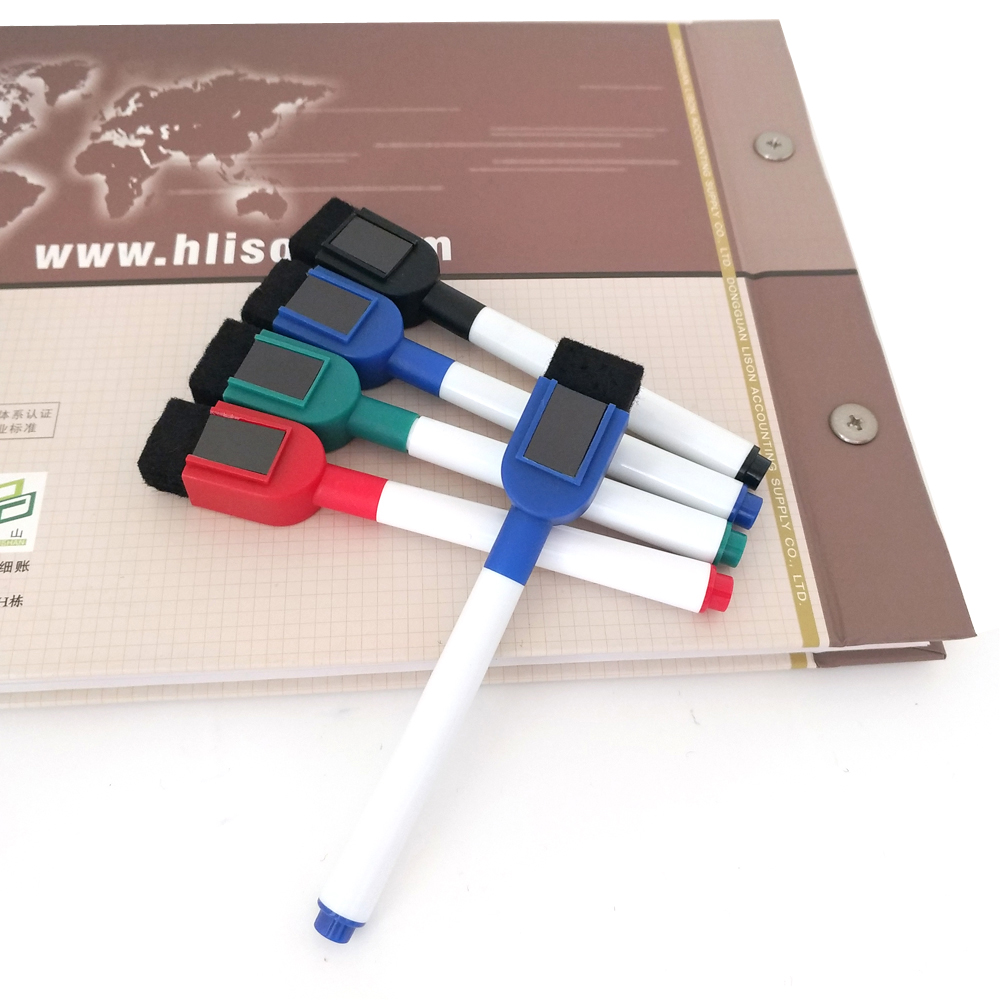 High Quality Magnetic Whiteboard Marker Pen with Dry Eraser
