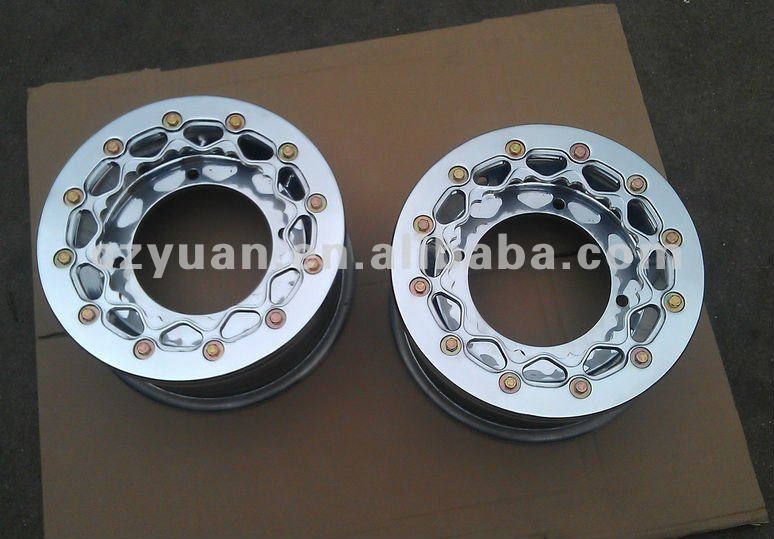 Китай atv частей 10x5 3B + 2N 4x205 h/PCD ATV спортивный Beadlock колеса