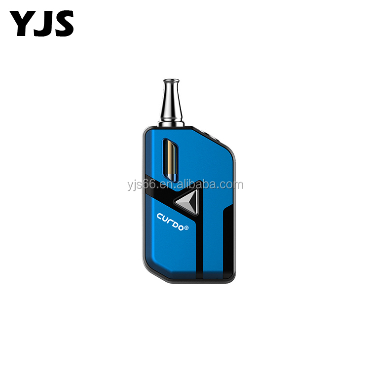 YJS популярный мини-аккумулятор 510 резьбовой картридж CBD Box Vape Pen Mod