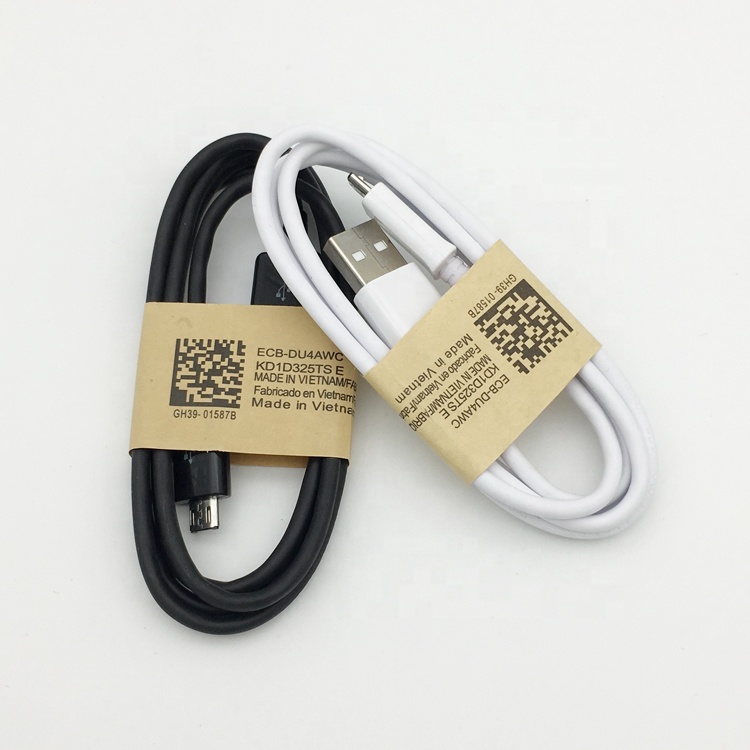 Заводская цена, зарядный usb-кабель 2A для синхронизации данных, Оригинальный micro usb-кабель TPE для Samsung galaxy S4 S5 S6 S7