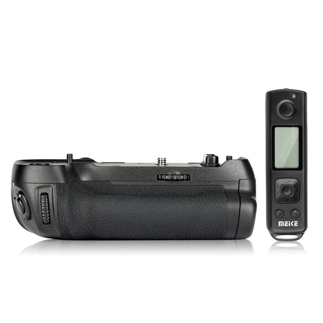 MK-D850 Pro вертикальный блок питания для съемки батарейный блок с беспроводным пультом дистанционного управления 2,4G Гц для камеры D850