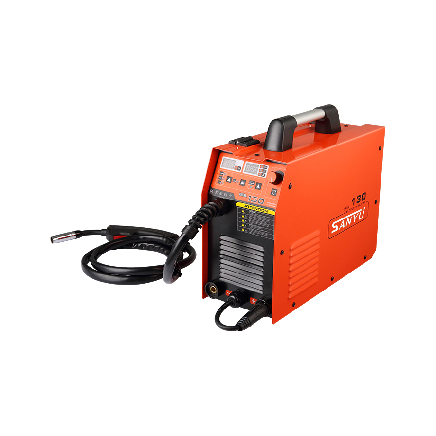 Sanyu MIG-130 MIG/TIG/MMA 3 в 1 инверторный Сварочный аппарат MIG Welder