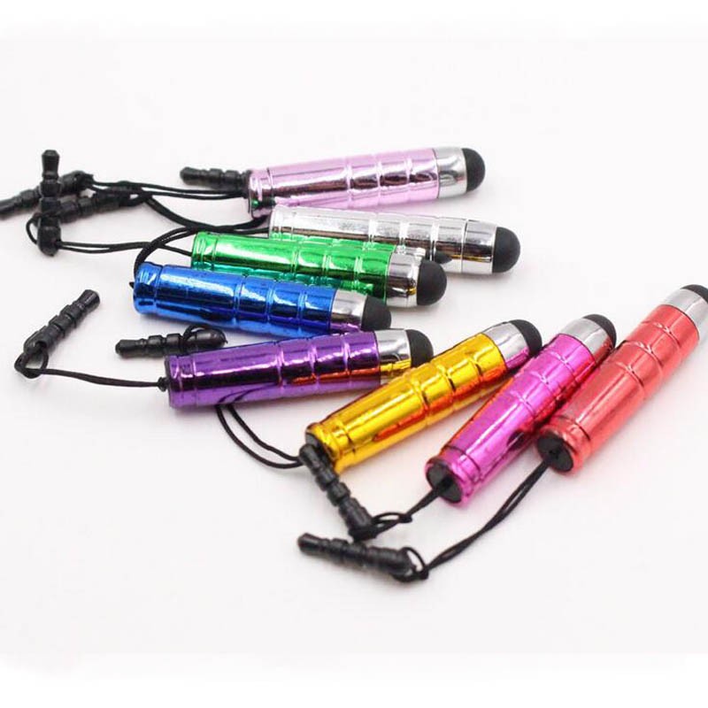 Mini bullet shape capacitive touch screen stylus pen for mobile phone