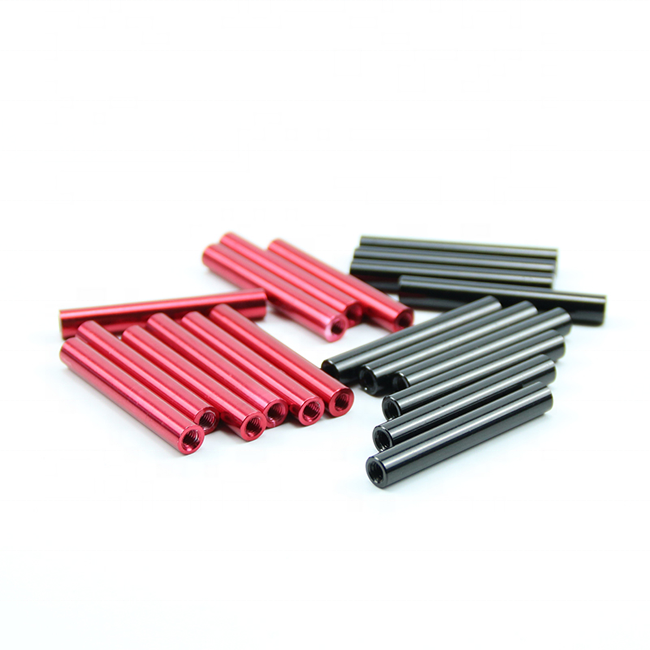 wholesale aluminum round standoff, M3 aluminum anodized standoff