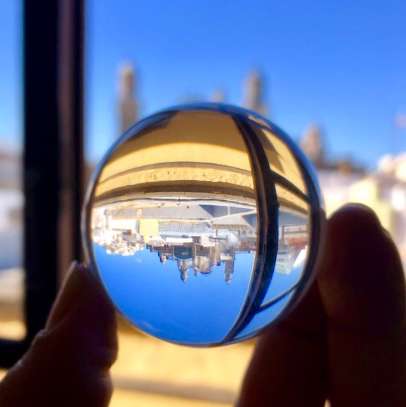 Бесплатная доставка 40 мм прозрачный K9 crystal lensball для фотографии