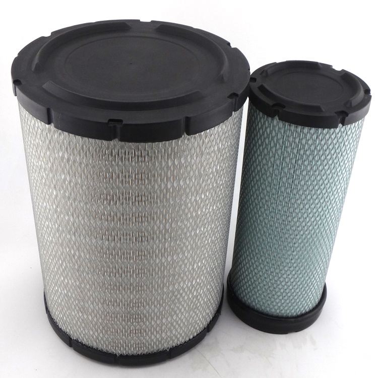 710J Loader Air Filter AT316334+AT316335 94701+94702 RS3736+RS3737 for JO.H.N DEE.R.E Loaders