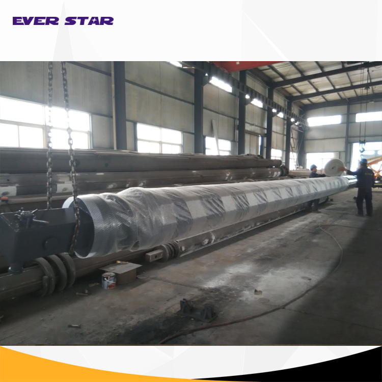 Auger Drill Rod Earth Auger Boring Bar Telescopic Kelly Bar