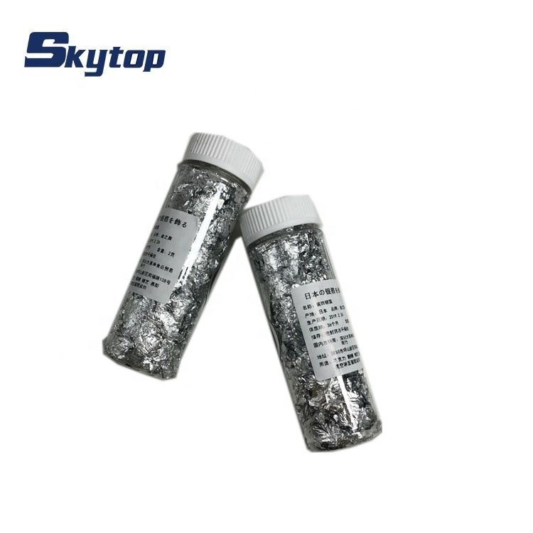 Skytop съедобные Серебряный лист бумаги для украшения торта инструменты