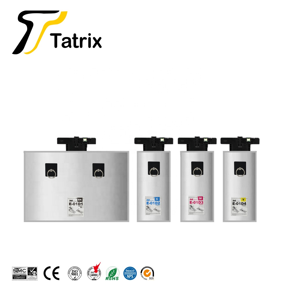 Tatrix T01D T01D1 T01D2 T01D3 T01D4 цвета совместимый чернильный мешок картридж для Epson WF-C529R WF-C579R принтера серии
