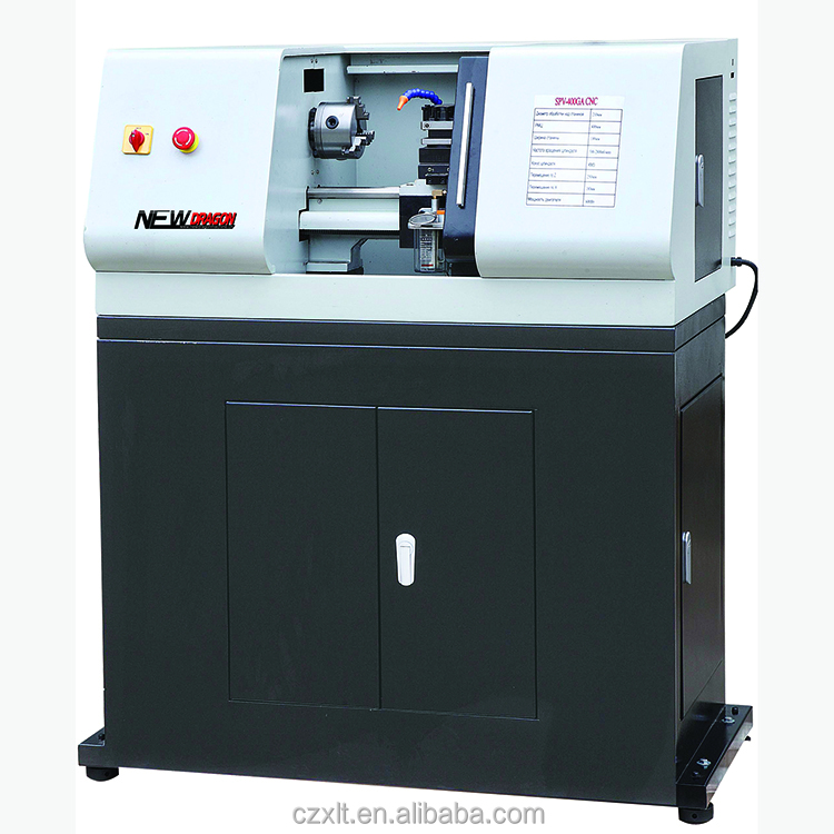CNC TL210X400mm мини Настольный Токарный станок MACH3 контроллер