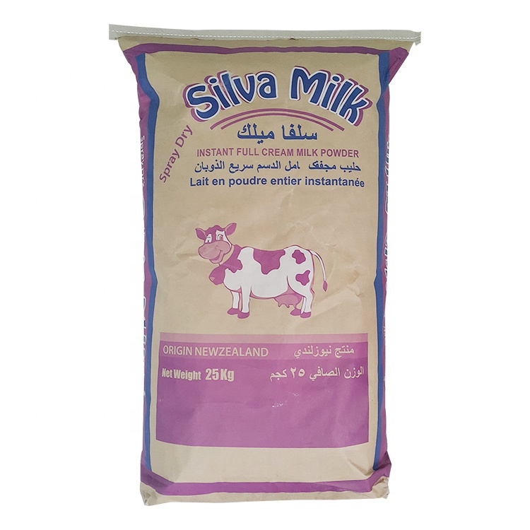 High Quality Silva Instant Full Cream Cow Milk Powder In Cans