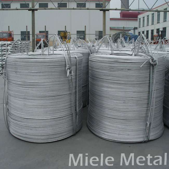 1350 1370 1.5mm Aluminum Electrical Wire rod for electrical purpose