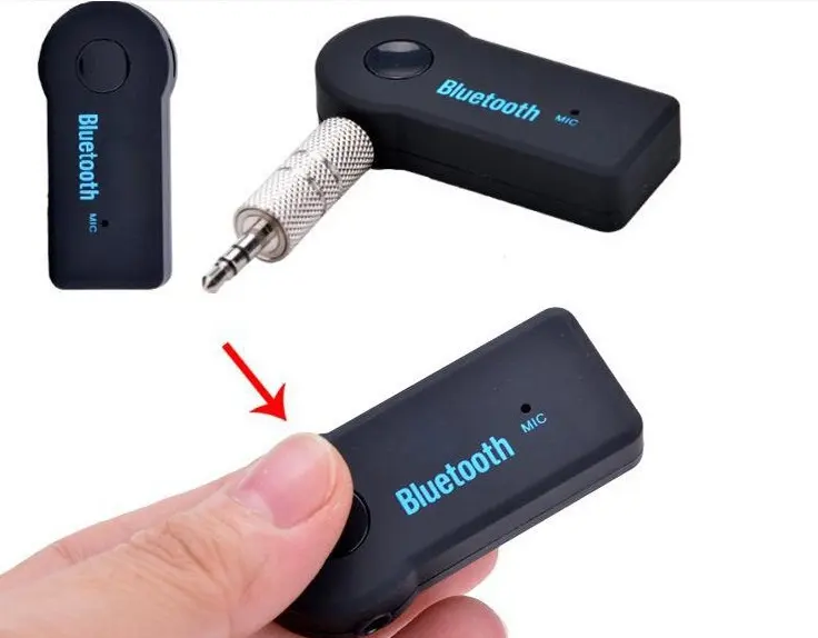 USB 3,5 мм автомобильный проигрыватель Blue tooth музыкальный ресивер аудио передатчик (hands-free) V3.0 + EDR большой пакет