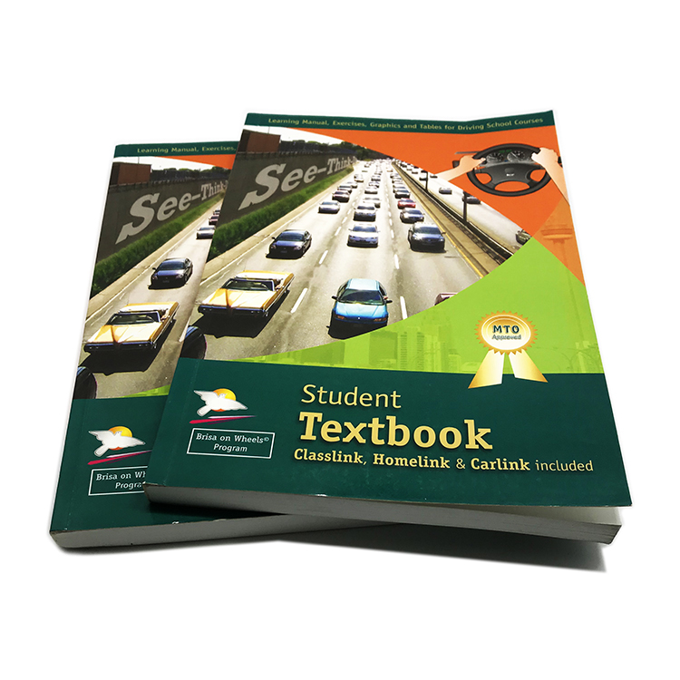OEM первоклассное зарубежных softbook печать заказкая школьная Книжное производство