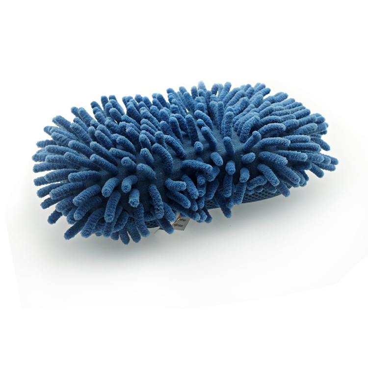 New design chenile car wash vehicle cleaning sponge pad