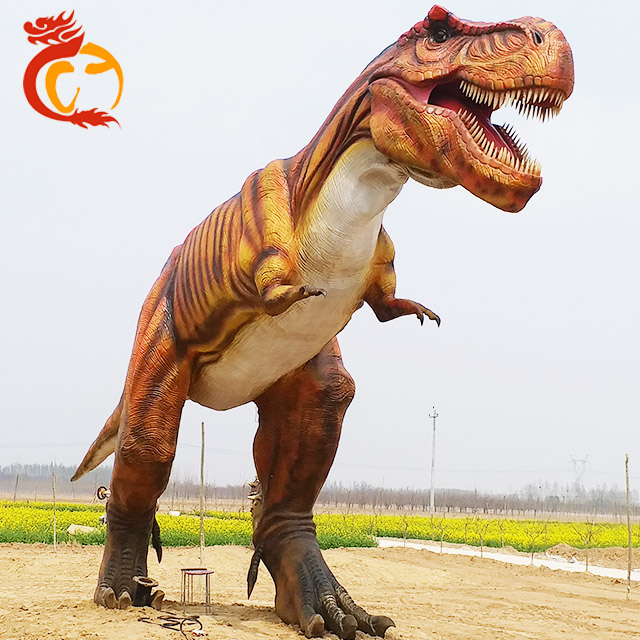 Большой размер механический сад brontosaurus Динозавр для продажи