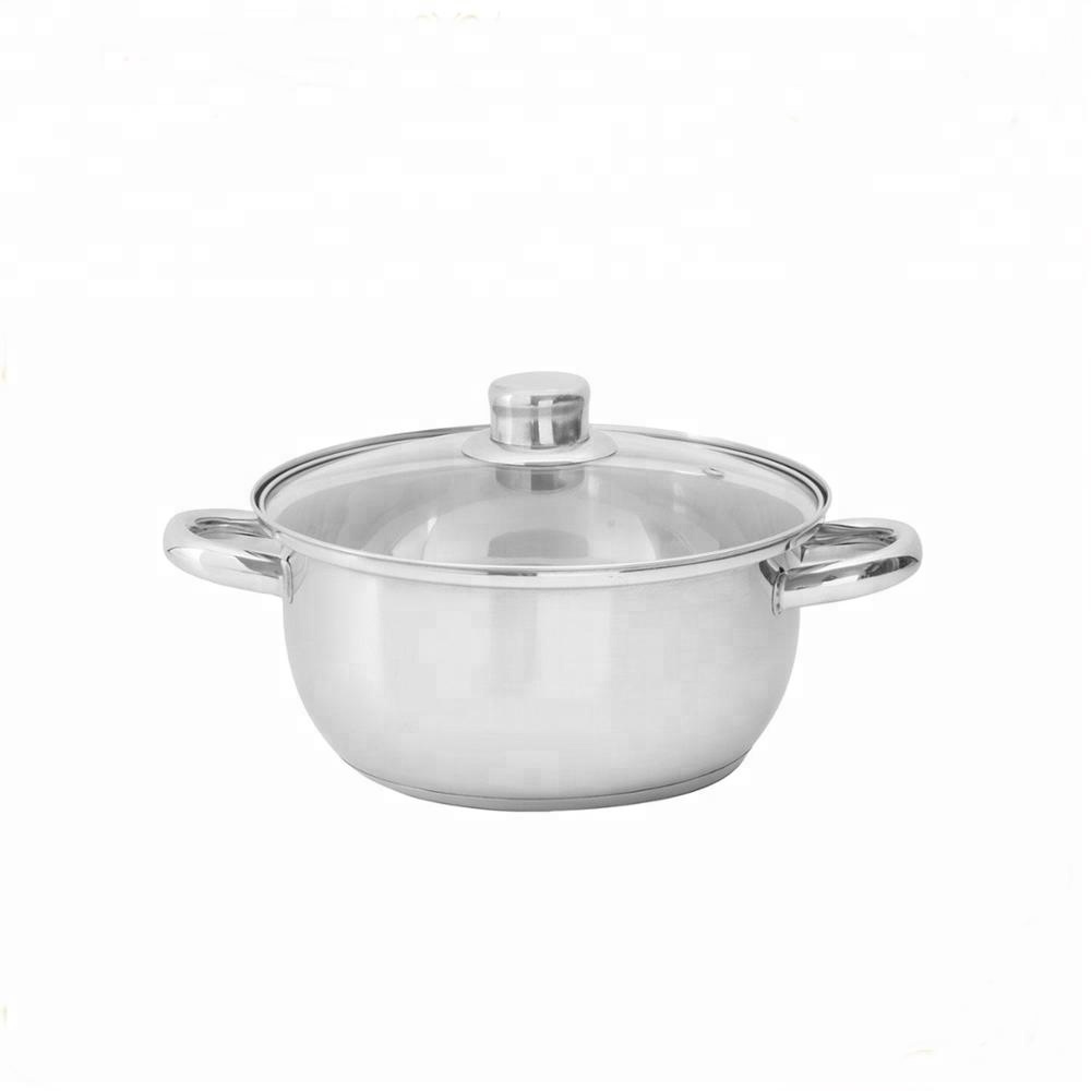 MSF-3202 Casserole Stainless steel cooking pot