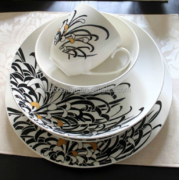 High grade Crockery Porcelain Hotel Ware for family