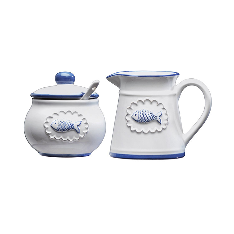 Creamer and Sugar Set