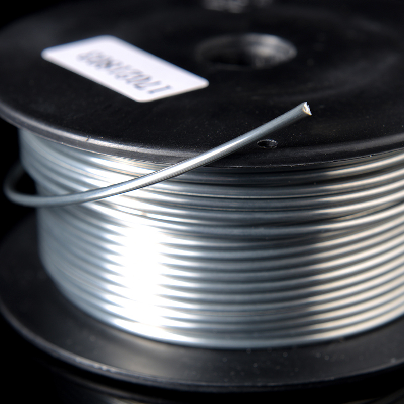 Aluminum soldering flux copper wire size