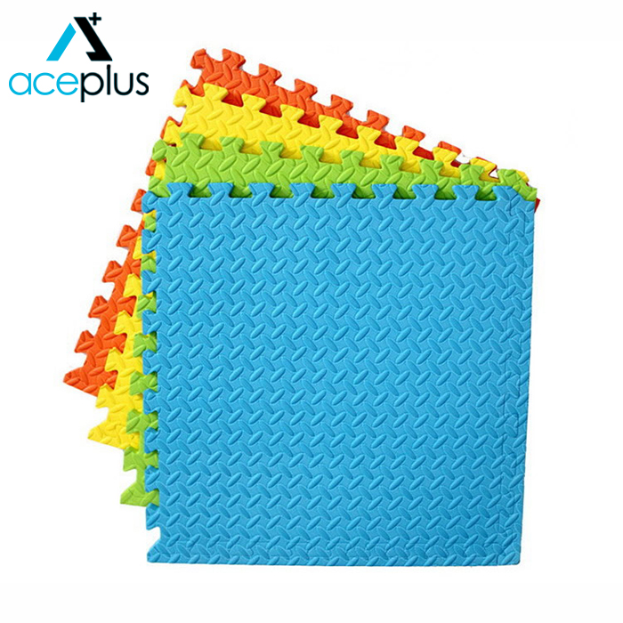 High Quality Light Weight Eva Foam Tatami Puzzle Play Mat