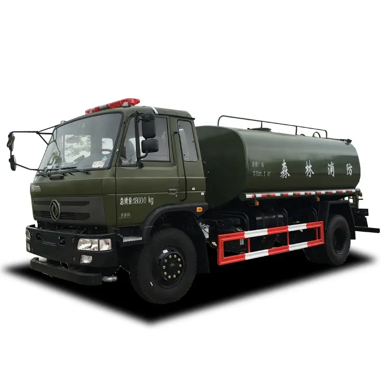 New Dongfeng 4x4 AWD 12000liters/12Tons 4 wheel drive Road greening sprinkler Landscaping water tank trucks