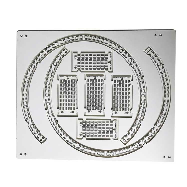 Высококачественная алюминиевая печатная плата led smd от производителя в Шэньчжэне