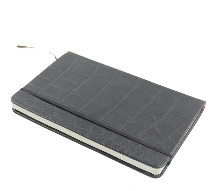 Custom crocodile grain notebook ,high-grade PU notebook