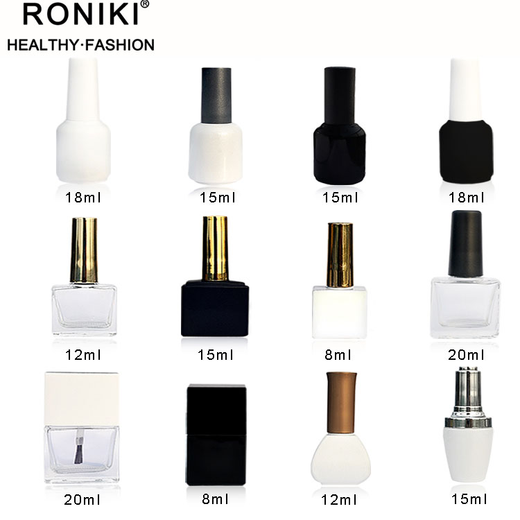 RONIKI Global Fashion, Гель-лак от частного бренда, отмачиваемый, OEM УФ-гель