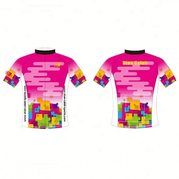 Latest Design Wholesale Sportswear2019 Custom Cycling Jersey