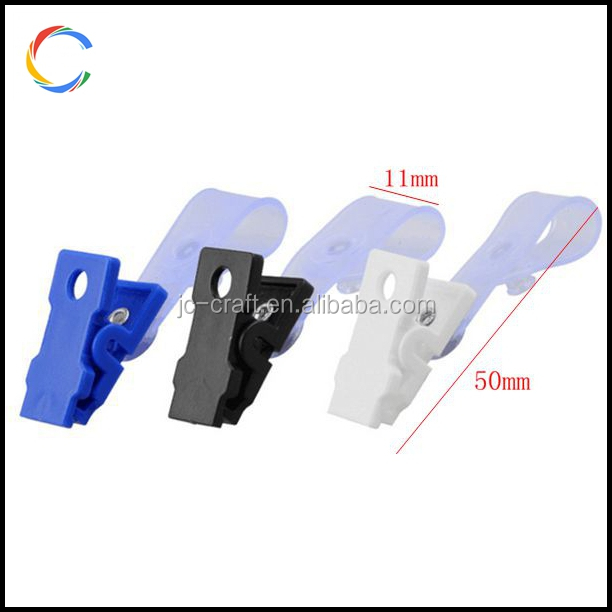 Unisex Stylish Designs Plastic Pacifier Clip Small Suspender Clip