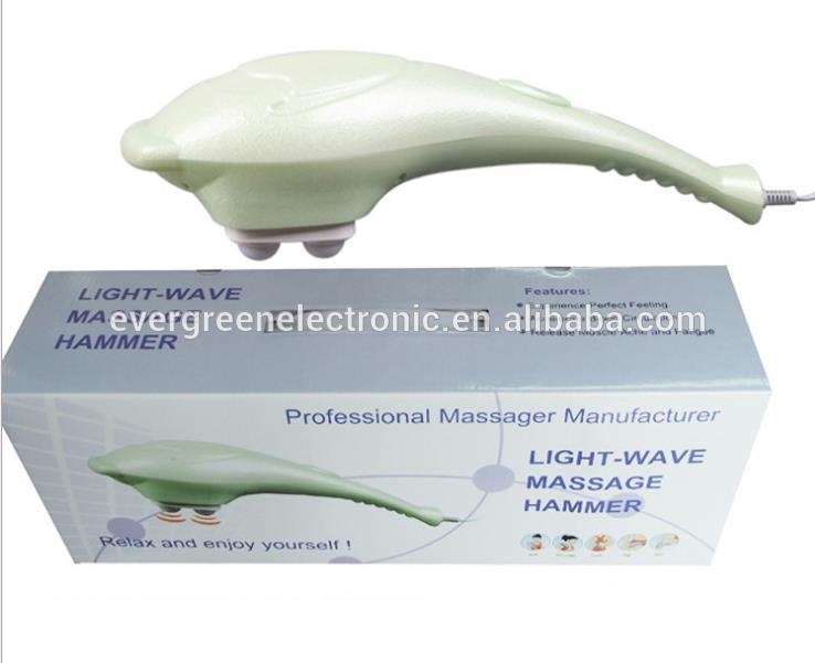 Световой волны вибрационный массаж инфракрасным молоток vihandheld массаж машина с усталостью снять