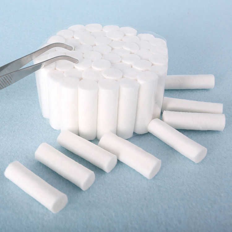 High quality disposable medical cotton dental roll material for dentist