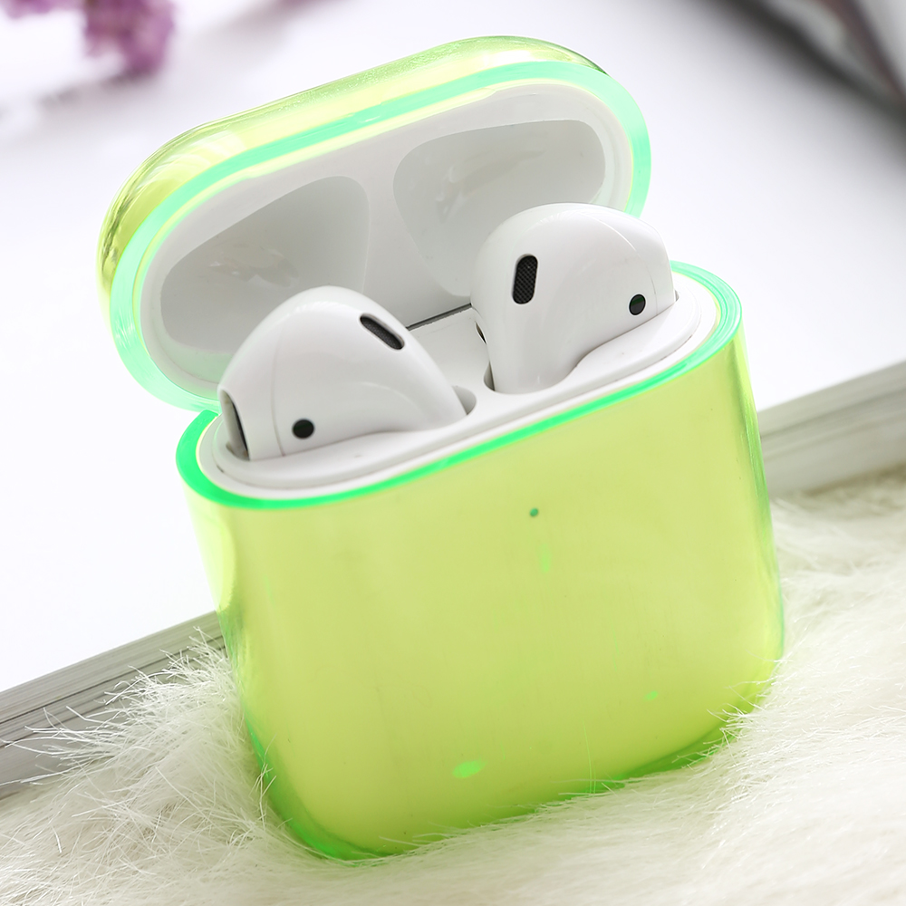 Для Airpods беспроводной наушники Чехлы для мангала Airpods 2 шт. Пользовательские чехол с Opp сумка