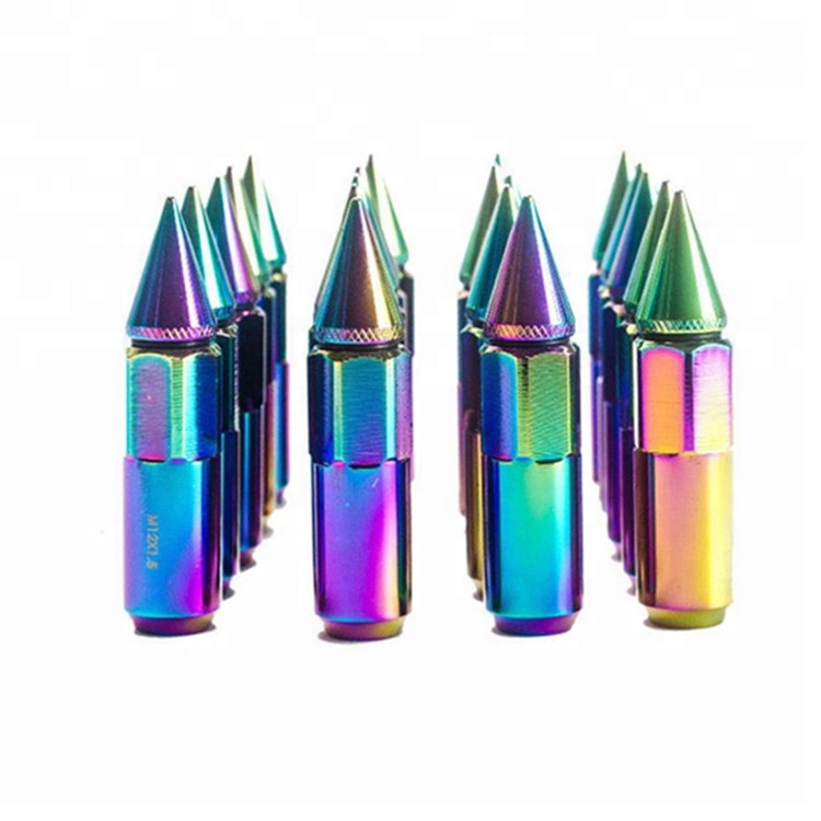 Колесные диски M12X1.25, алюминиевый Расширенный тюнер с шипами, колесные гайки