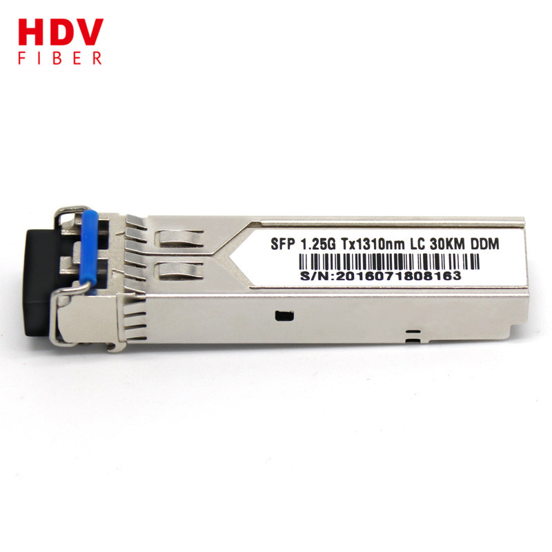 Gigabit Ethernet применение 10 км 1,25 г 1310nm модуль приемопередатчика Sfp