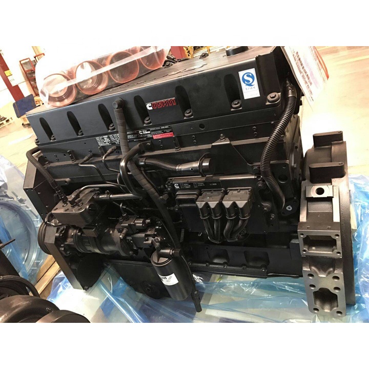 Дизельный двигатель cummins в сборе QSM11 ISM11 M11 298kw 400hp