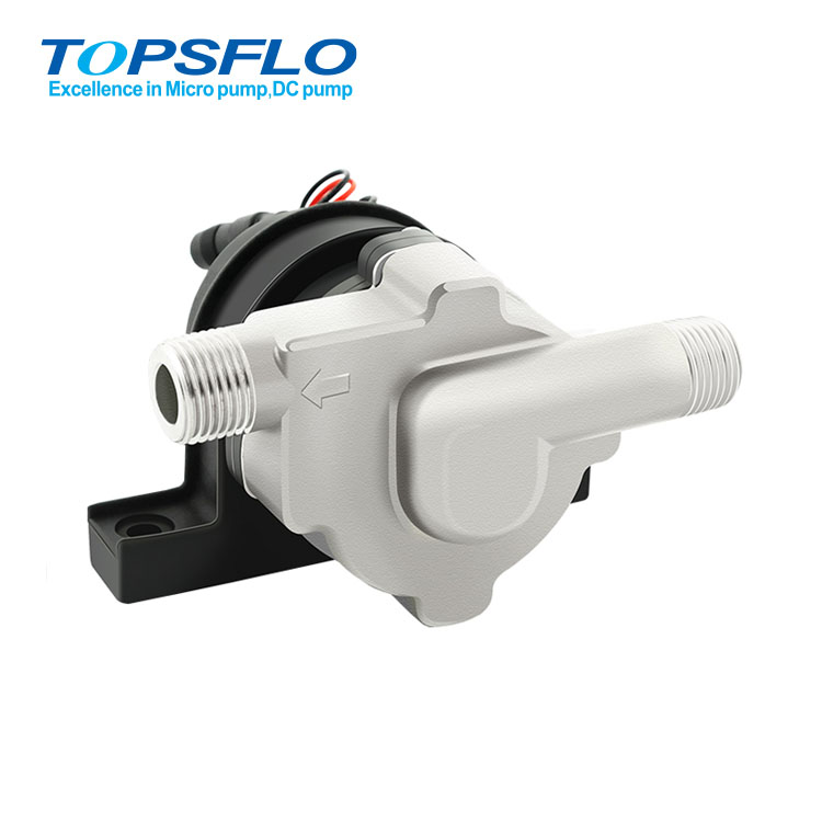 Topsflo micro dc бесщеточный 12v 24v Солнечный нагреватель воды насоса